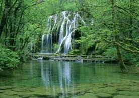 cascade proche Arbois